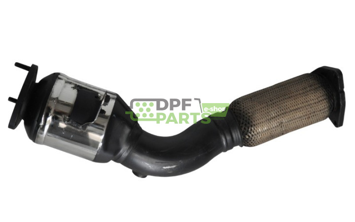 Katalizator Porsche Cayenne 955 Turbo S - lewy