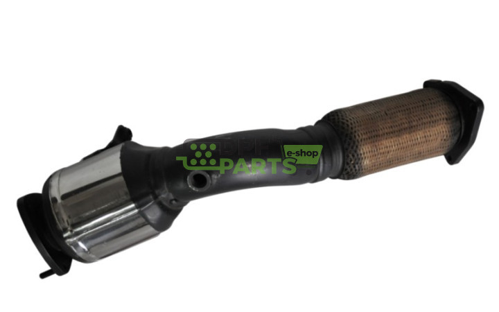 Katalizator Porsche Cayenne 955 Turbo S - lewy