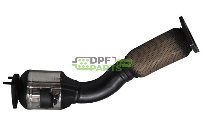 Katalizator Porsche Cayenne 955 Turbo S - lewy