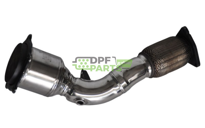 Katalizator Porsche 957 Cayenne S - lewy