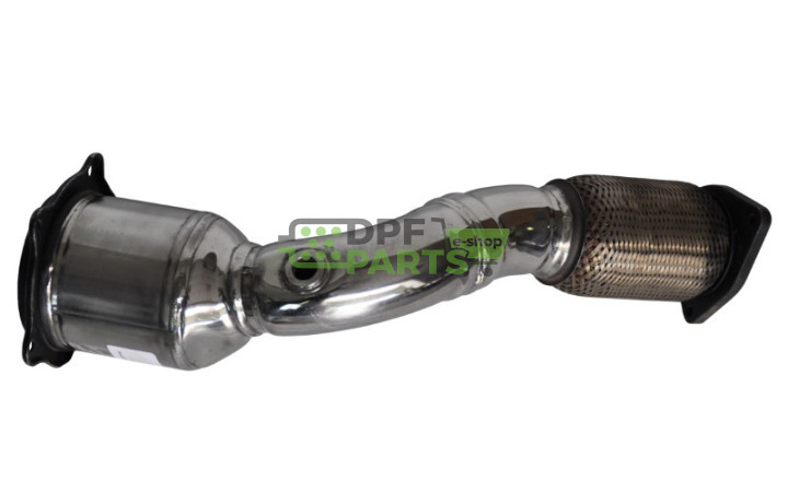 Katalizator Porsche 957 Cayenne S - lewy