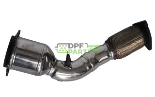 Katalizator Porsche 957 Cayenne S - prawy 