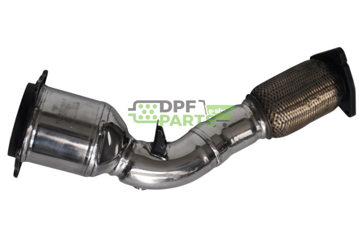 Katalizator Porsche 957 Cayenne S - prawy 