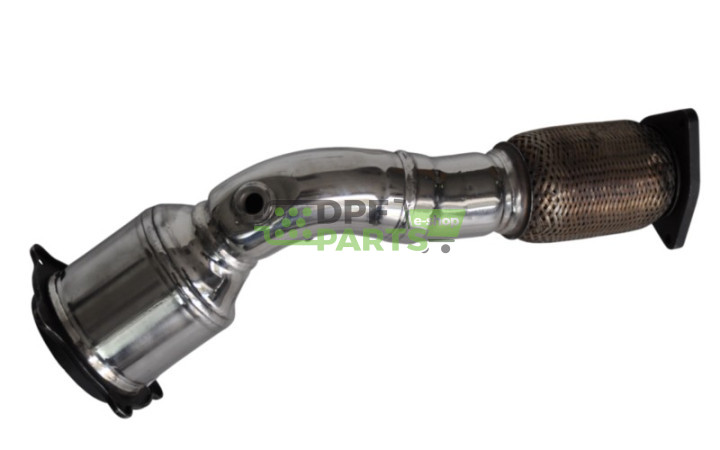 Katalizator Porsche 957 Cayenne S - prawy 