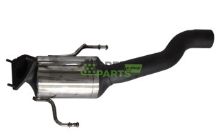 Katalizator Porsche Cayenne Turbo - lewy