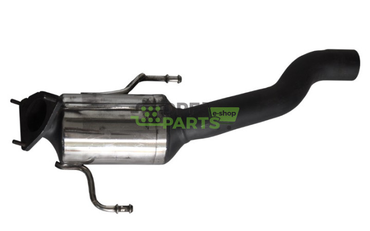 Katalizator Porsche Cayenne Turbo - lewy