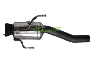 Katalizator Porsche Cayenne Turbo - prawy