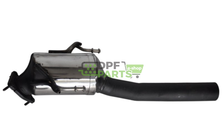 Katalizator Porsche Cayenne Turbo - prawy