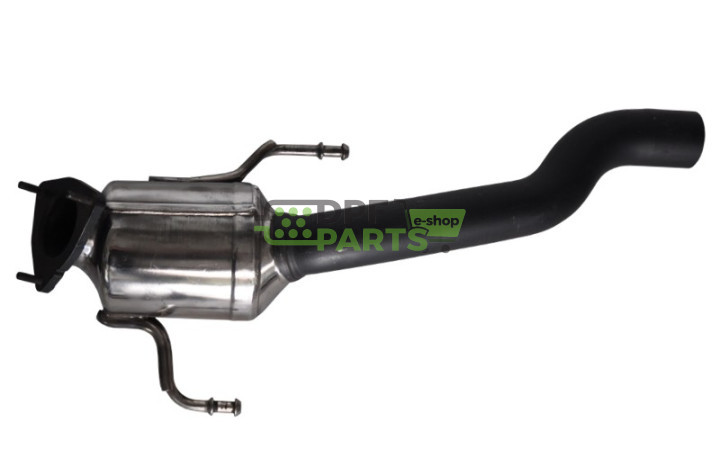Katalizator Porsche Cayenne 955 - lewy