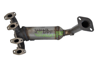 Katalizator FIAT Punto - 1.2i 8V - 46550718 / 46760737 / 55196236 