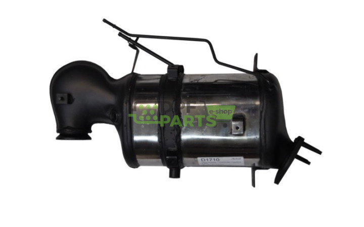 katalizator, filtr cząstek stałych DPF Opel Antara / Chevrolet Captiva 2.2D -  25184392