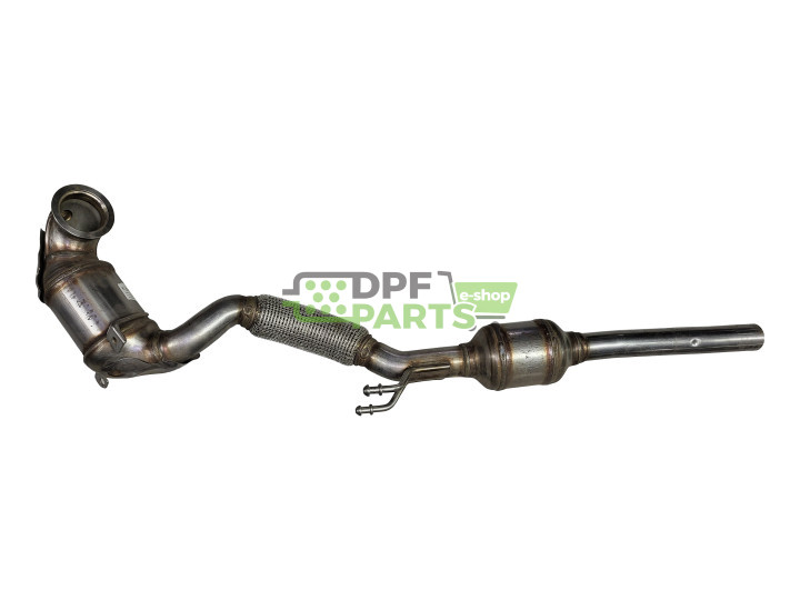Katalyzátor VW Jetta, Sciroco, Golf / SKODA Yeti - 1.2-1.4 TSI - 1K0254515AX 1K0254514EX