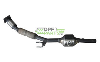 Katalizator - SKODA Fabia - 1.4 - 6Q0131701D / 6Q0131690