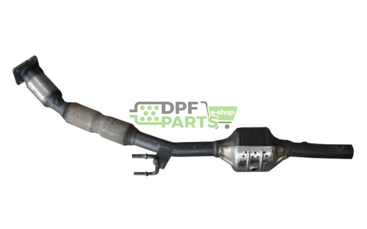 Katalizator - SKODA Fabia - 1.4 - 6Q0131701D / 6Q0131690