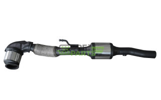 Katalizator - VW Scirocco III - 2.0 TSI - 1K0253058KS / 1K0131701FL / 1K0131690FJ
