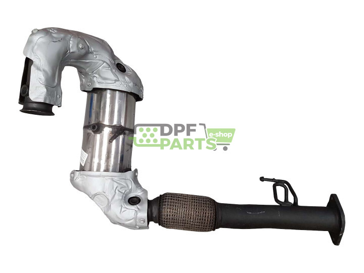 Filtr cząstek stałych DPF Ford 