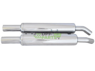 Tłumik / Triumph Bonneville T100