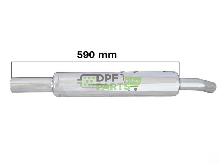 Tłumik / Triumph Bonneville T100