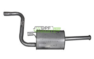 Tłumik środkowy Ferroz Renault Espace IV 2,2dci