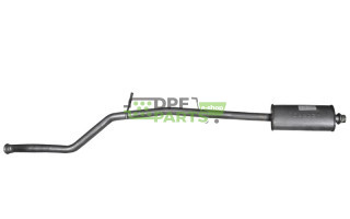 Tłumik środkowy Ferroz Peugeot 206 CC 1,6