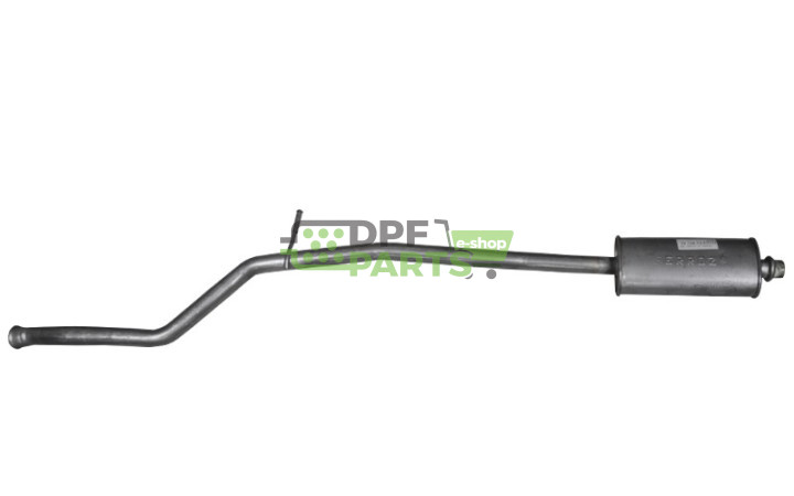 Tłumik środkowy Ferroz Peugeot 206 CC 1,6