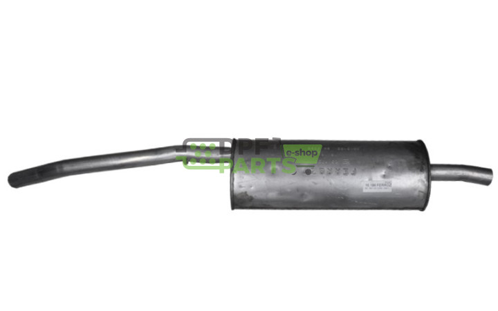 Tłumik środkowy Ferroz Peugeot 807 / Citroen C8 2,2