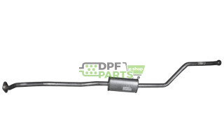 Tłumik środkowy Ferroz Citroen ZX 1,8 / 1,9D