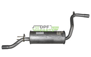 Tłumik końcowy Tesh Citroen Visa 1,4 / 1,7 D