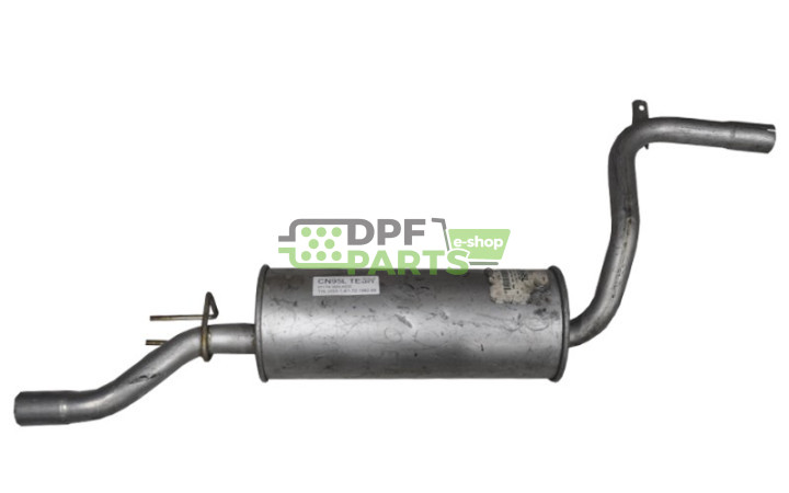 Tłumik końcowy Tesh Citroen Visa 1,4 / 1,7 D