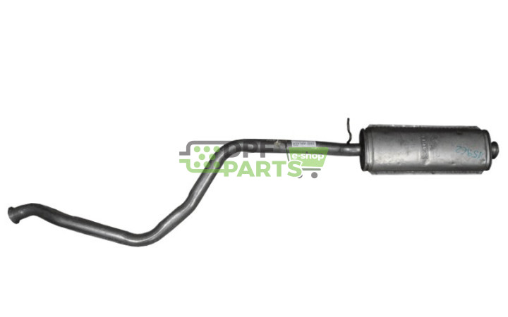 Tłumik środkowy Walker Peugeot 405 1,9