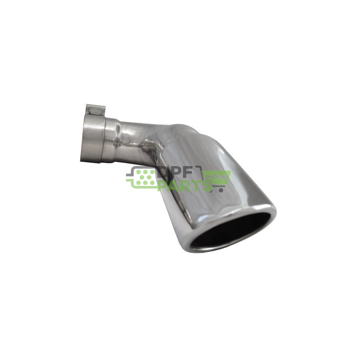 Końcówka wydechu VOLKSWAGEN Touareg - lewa strona