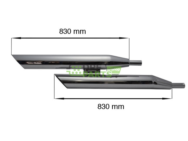 Tłumik / Suzuki 1500 od rocznika 2005