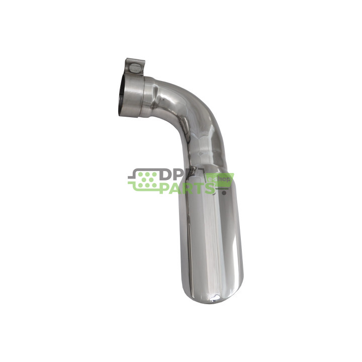 Końcówka wydechu VOLKSWAGEN Touareg - lewa strona