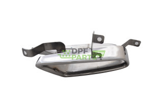 Końcówka wydechu SKODA Octavia 3 - lewa strona
