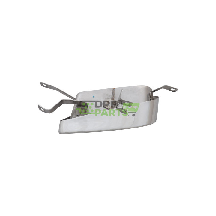 Końcówka wydechu SKODA Octavia 3 - lewa strona