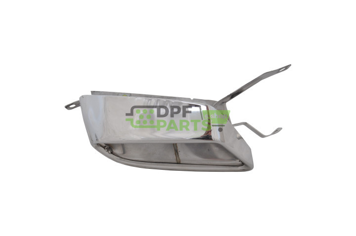 Końcówka wydechu SKODA Octavia 3 - lewa strona