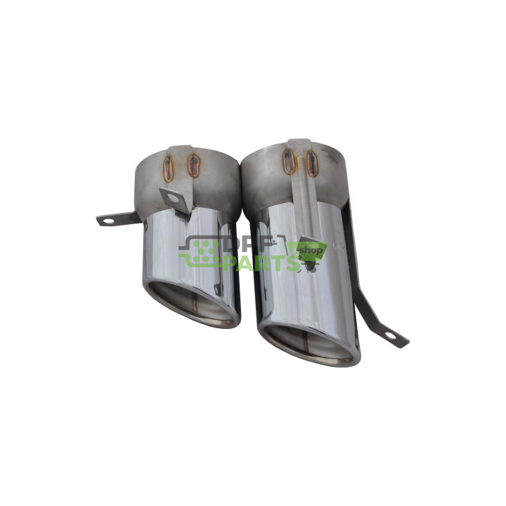 Końcówka wydechu SKODA Octavia 3 - prawa strona - 5E0253682F