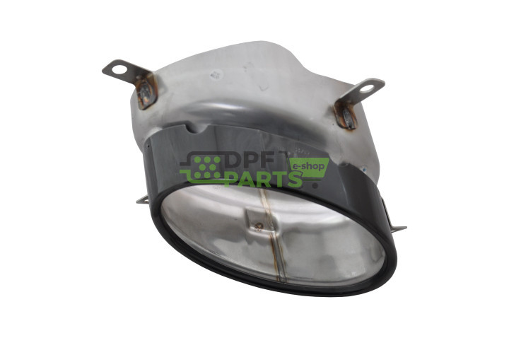 Końcówka wydechu AUDI - lewa strona