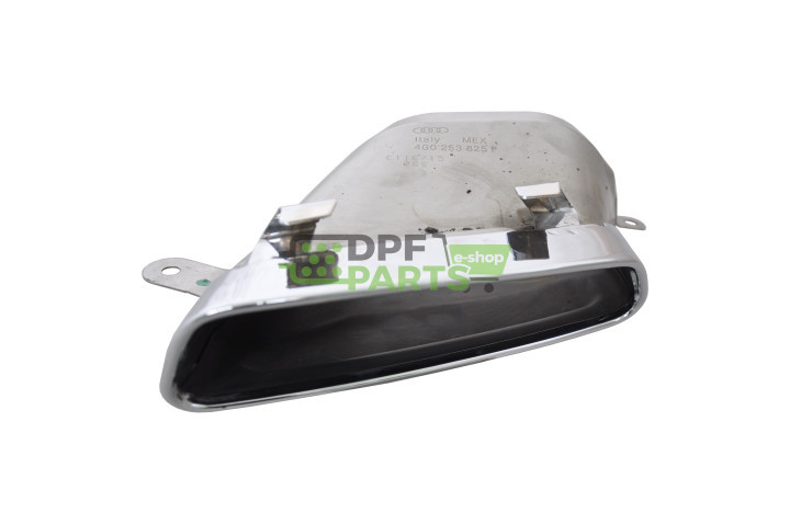 Końcówka wydechu AUDI A6 S6 - lewa strona