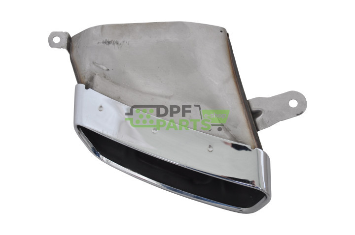 Końcówka wydechu AUDI A6 S6 - lewa strona