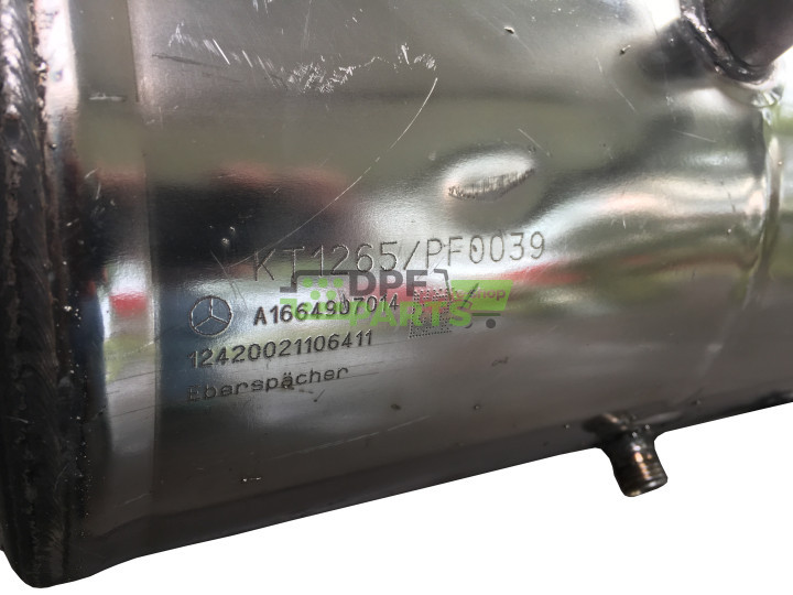 Filtr cząstek stałych DPF MERCEDES M Klasa W166 ML350CDi - 3.0 - A1664907014 