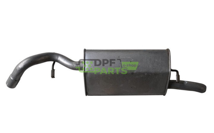 Tłumik końcowy Ford Escort - 1.8D