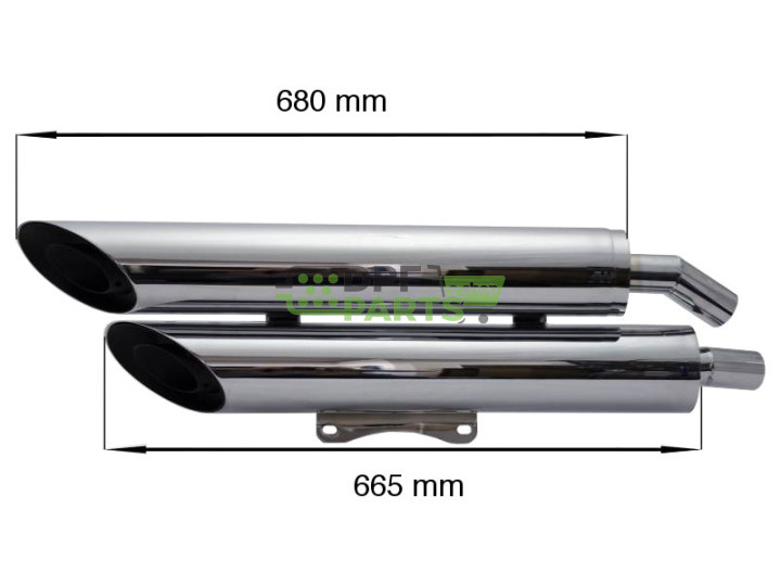 Tłumik / Suzuki Intruder VZR 1800