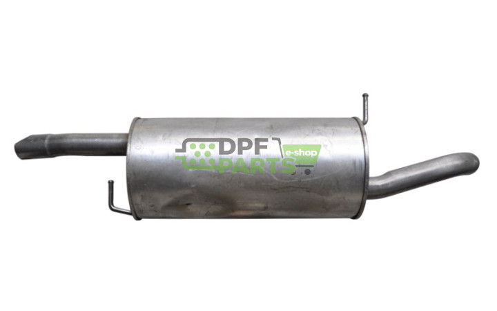 Tłumik końcowy Ford Fusion - 1.4 D