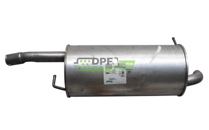 Tłumik końcowy Ford Fiesta - 1.2 - 1.4