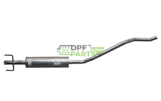 Tłumik środkowy Opel Astra H - 1.4