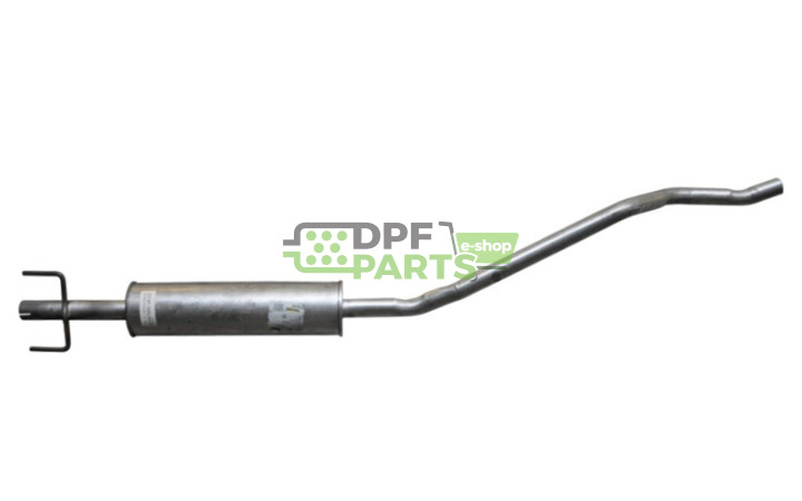 Tłumik środkowy Opel Astra H - 1.4