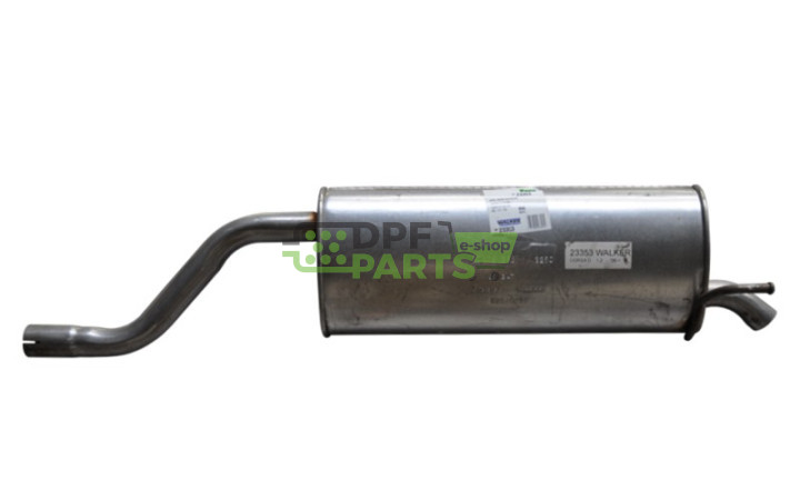 Tłumik końcowy Opel Corsa D - 1.2