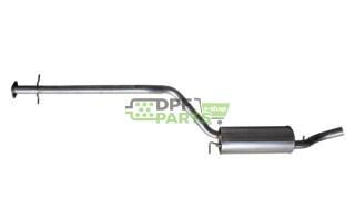 Tłumik środkowy Ford Tourneo Connect / Transit Connect - 1.8 D