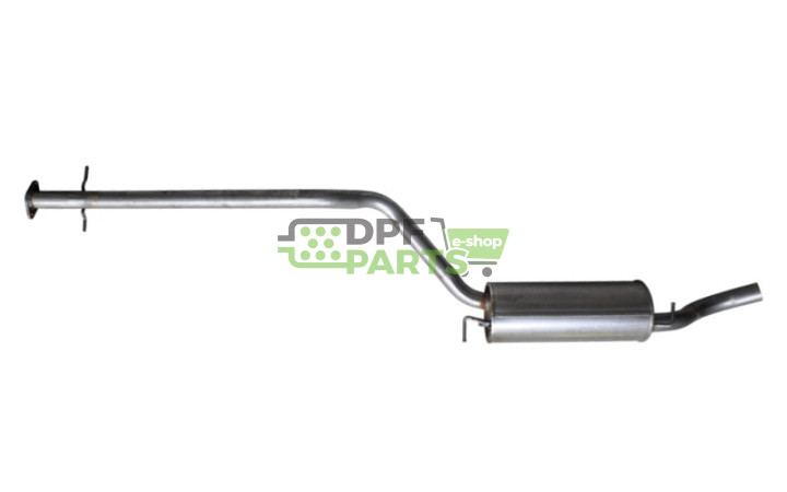 Tłumik środkowy Ford Tourneo Connect / Transit Connect - 1.8 D